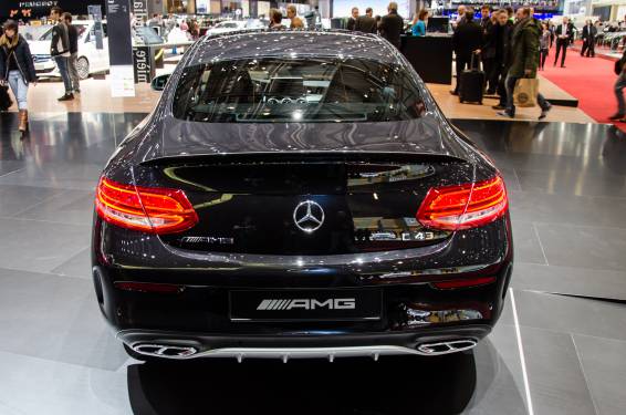 AMG C Coupe