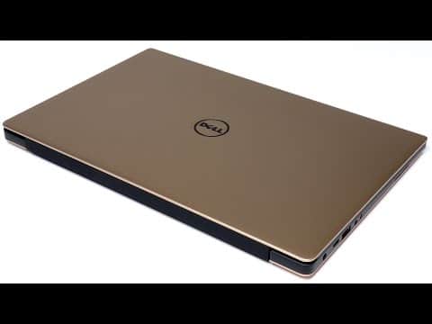 Dell XPS Rose Gold