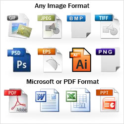 file formats