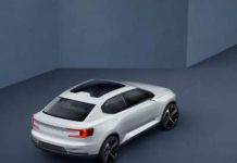 Volvo introduced two concept cars,Models 40.1 and 40.2 volvo