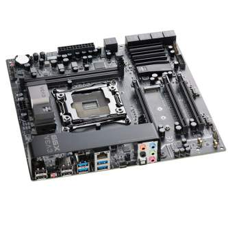 Fast Review-EVGA X99 Micro 2 board-just perfect! EVGA X Micro