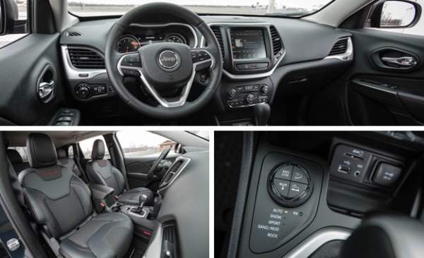 Jeep Cherokee Trailhawk