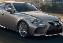 Lexus IS Sedan-ergonomic upgrades and suspension tweaks LEXUS IS