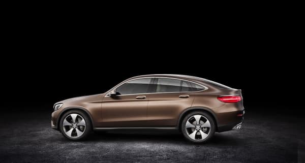 Mercedes Benz GLC Coupé