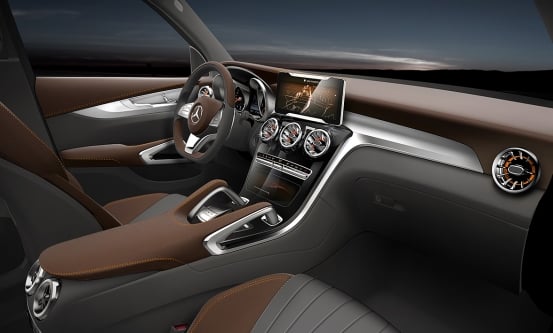 Mercedes Benz GLC Coupé