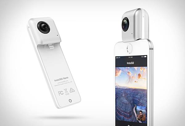 Insta360 Nano-stylish and perfect Camera for your iPhone camera instanano