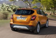 Opel Mokka X compact crossover-update styling Mokka X opel
