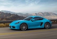 2017 Porsche 718 Cayman released with new engine, better looks porsche cayman s