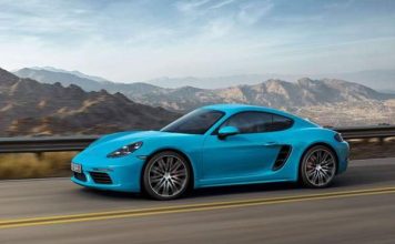 2017 Porsche 718 Cayman released with new engine, better looks porsche cayman s