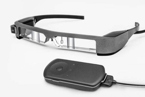 Drone related technology-Epson Moverio BT-300 Smart Glasses epson Moverio BT