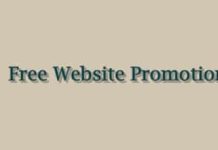Few Tips For Free Website Promotion Free Website Promotion