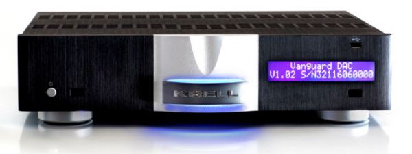 Review Vanguard Universal DAC – the 1st standalone DAC from Krell VanguardDAC