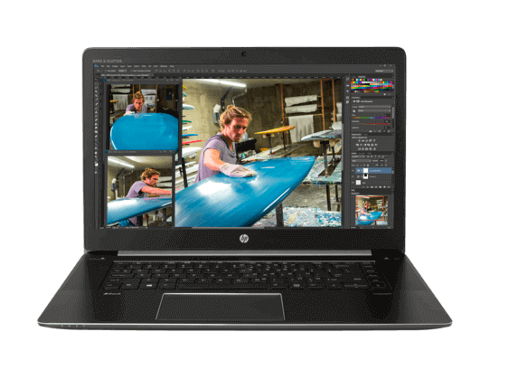 HP ZBook Studio G3 – top of workstation laptop design HP ZBook Studio G