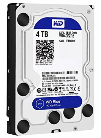 WD Blue 4TB HardDrive – Fast and silent WDBlueTB