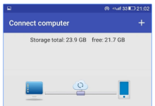 Send all your files wirelessly with Software Data Cable Software Data Cable