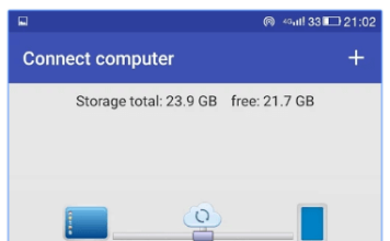 Send all your files wirelessly with Software Data Cable Software Data Cable