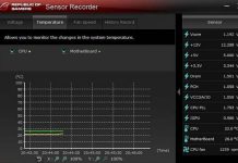 CPU fan control & Measure the temperature with ASUS Fan Xpert asus fanxpert