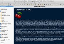 CherryTree software – Organize all your notes, bookmarks, source codes Cherrytree for Windows