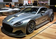 580 HP Monster – Aston Martin Rapide AMR Sedan ee