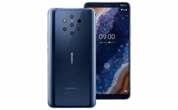 5 Zeiss cameras,$699 price tag – Nokia 9 PureView nokia