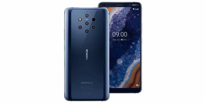 5 Zeiss cameras,$699 price tag – Nokia 9 PureView nokia