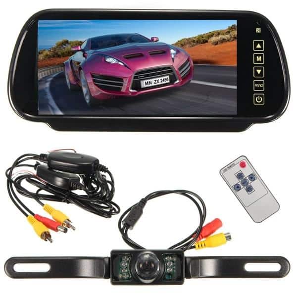 rear view camera