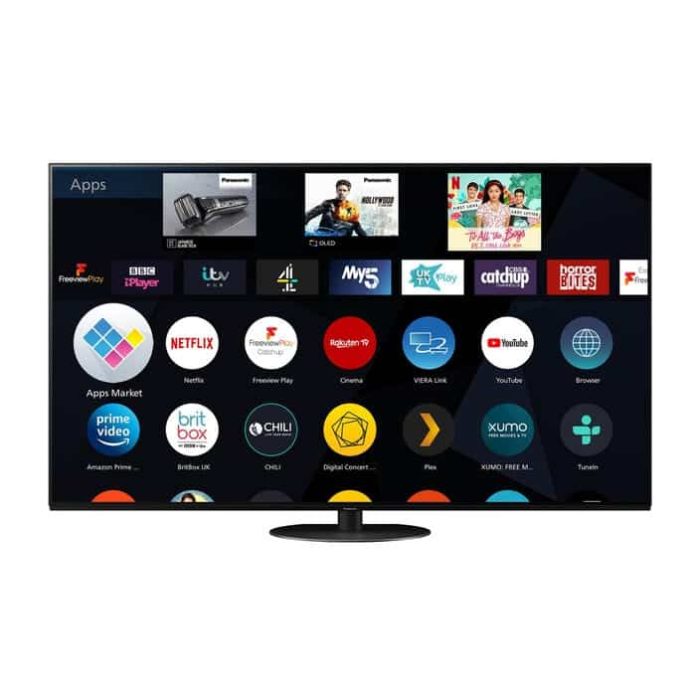 Panasonic TX-55HZ1000B – premium picture quality, optimised by Hollywood tuning TX-55HZ1000B