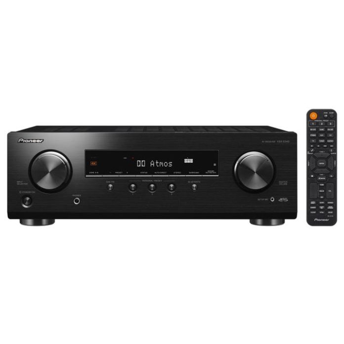 AV Receiver Pioneer VSX534D with Dolby Atmos, DAB, DTS:X…. Pioneer VSX-534D-