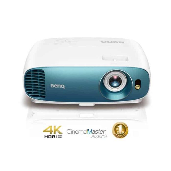 BenQ TK800M 4K UHD HDR DLP Projector – Sport Mode, Clear sound, 8 million pixels… 4K UHD HDR DLP Projector