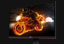 Perfect Budget Gaming Monitor AOC CQ27G1