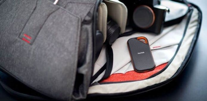 1TB SanDisk Extreme Pro Portable SSD – Water resistant, very fast & much more