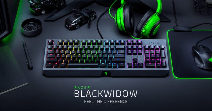 Review: Razer BlackWidow Keyboard, outstanding choice! Razer BlackWidow Keyboard