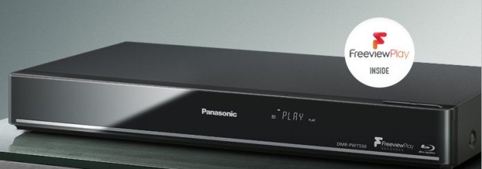 3D Blu-ray player Review: Panasonic DMRPWT550EB Freeview Play Recorder (500GB) Panasonic DMRPWT550EB (Black) Smart 3D Blu-ray player