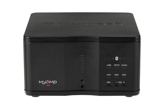 Stereo Amplifier Micromega MyAMP-connect everything Micromega MyAMP