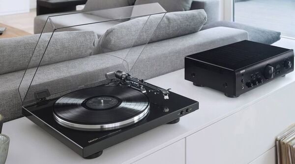 Denon Turntable, model DP300F review – high Quality sound Denon Turntable DP300F