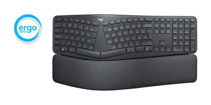 Excellent ergonomic curved office Logitech ERGO K860 keyboard Logitech ERGO K860