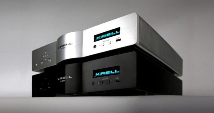 Outstanding sound – integrated amplifier Krell K-300i Krell K-300i