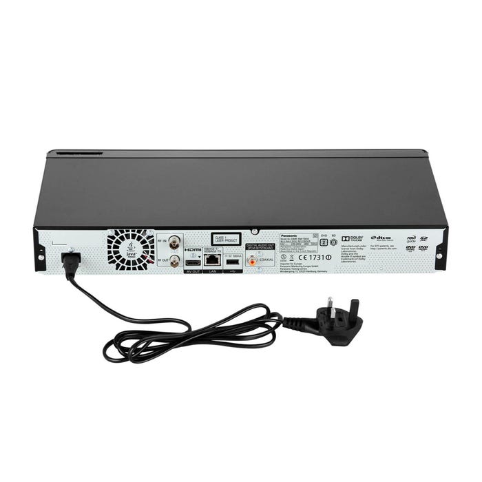 Panasonic DMRBWT850EB (Black) Smart 3D Blu-ray/DVD Recorder