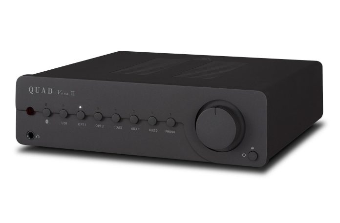Review: Quad Vena II Stereo Amplifier for high-quality sound Quad Vena II
