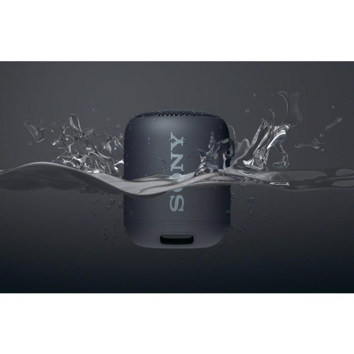 16 hours playback- superb Sony SRSXB12 Portable Bluetooth Speaker Sony SRSXB12