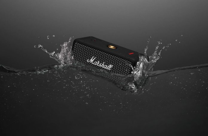 Marshall Emberton, Bluetooth 5.0 compact portable speaker Marshall Emberton Portable Blutooth Speaker