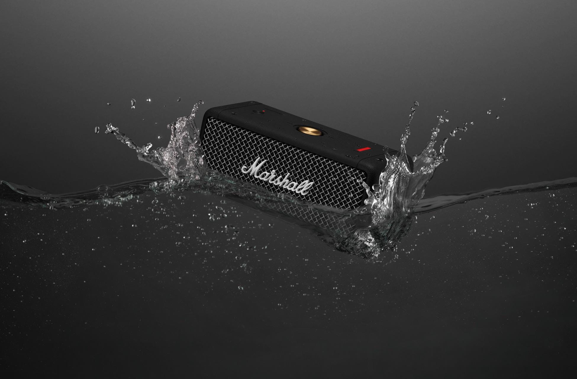 Marshall Emberton Portable Blutooth Speaker
