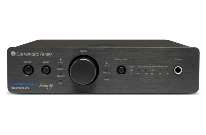 Cambridge Audio DacMagic Plus-USB DAC, Headphone amplifier Cambridge Audio DacMagic Plus