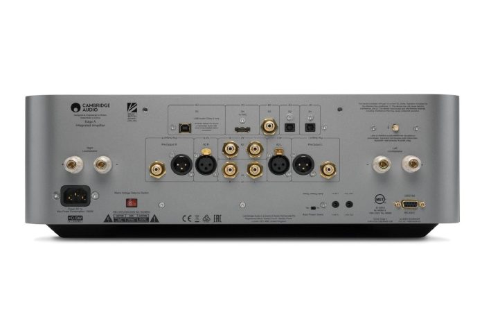 Review: high-quality Edge A, the best Cambridge Audio amplifier ever