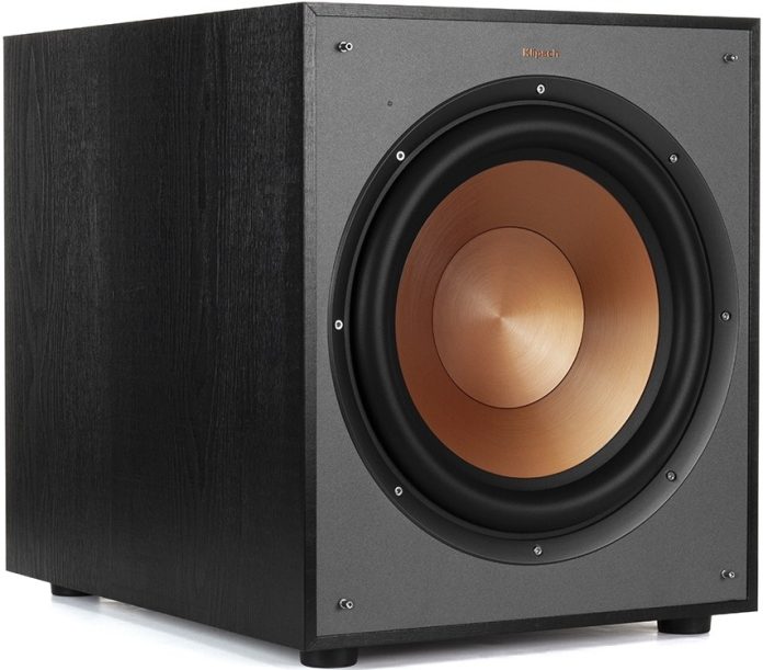 Subwoofer Klipsch R-120SW – clean & deep bass for your audio system Klipsch R-120SW Subwoofer
