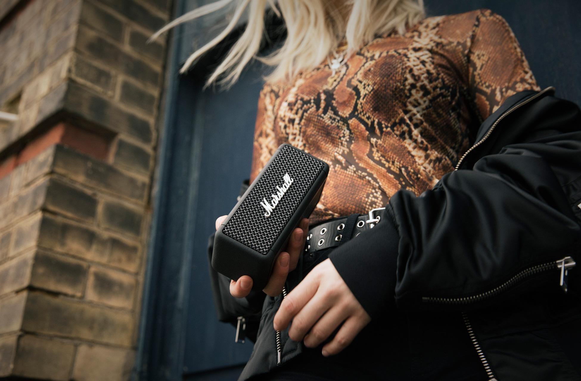 Marshall Emberton Portable Blutooth Speaker