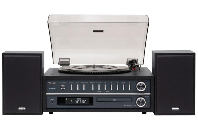 Teac MCD800 review: Bluetooth streaming, turntable…plays everything Teac MCD800