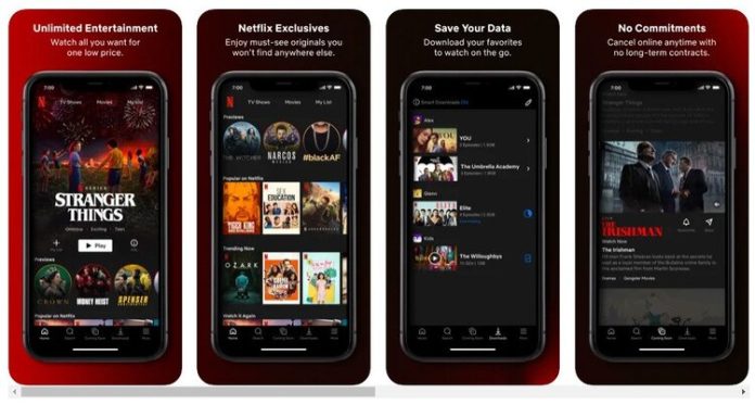 Netflix – How to Download Movies & Shows on Windows, Android, iPhone App Store for iPhone, iPad, and Apple TV