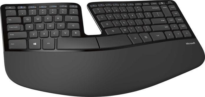 Keyboard Review: Microsoft Sculpt Ergonomic Microsoft Sculpt Ergonomic Keyboard