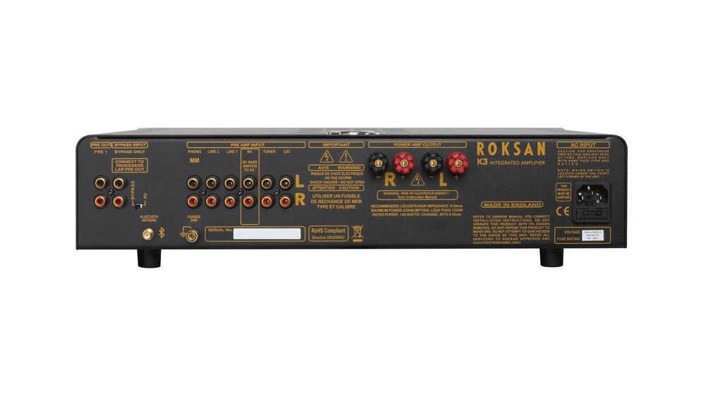 Roksan K3 Power Amp